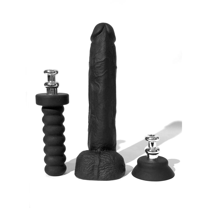 Boneyard Cock with Interchangeable Bases - 10'' Dong